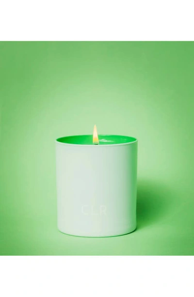 Shop Clr Green Scented Candle