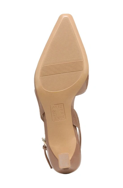 Shop Naturalizer Dalary Slingback Pump In Taupe Patent Leather