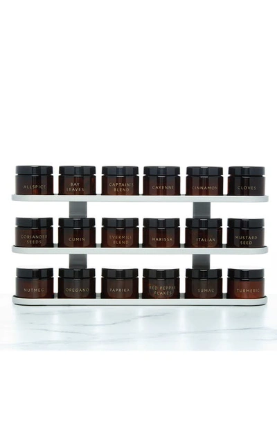 Evermill The Countertop Spice Rack In Silver