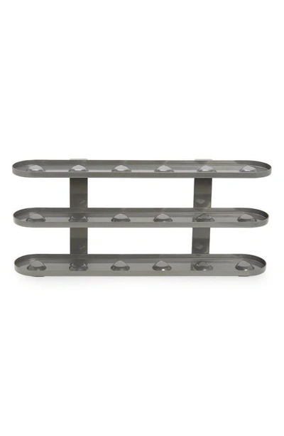 Evermill The Countertop Spice Rack In Gunmetal