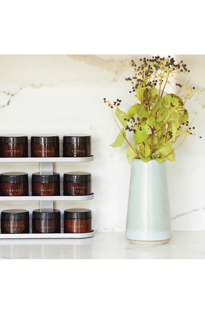 Evermill The Countertop Spice Rack In Silver