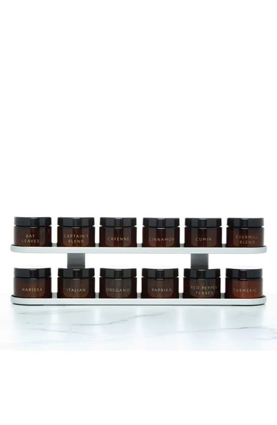 Evermill The Countertop Spice Rack In Silver