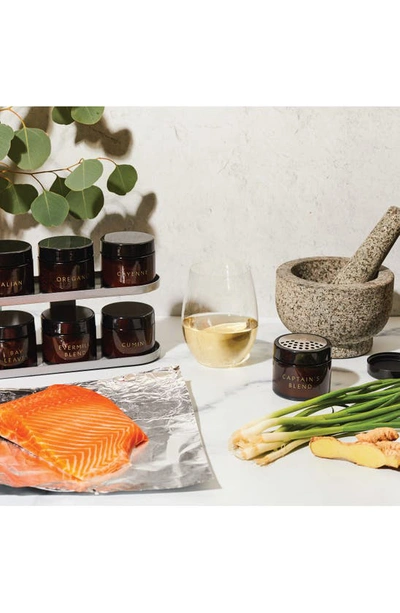 Evermill The Countertop Spice Rack In Gunmetal