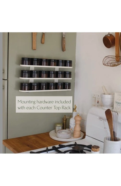 Evermill The Countertop Spice Rack In Silver