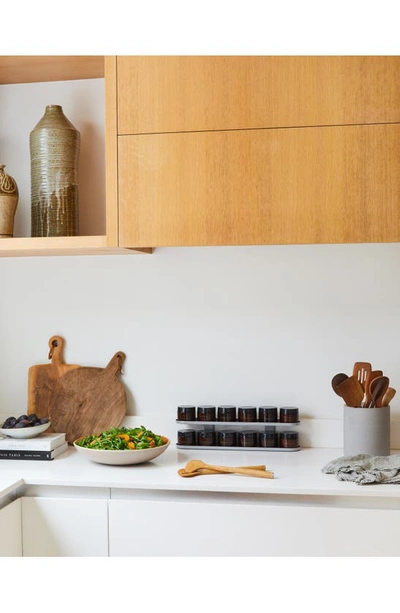 Evermill The Countertop Spice Rack In Silver