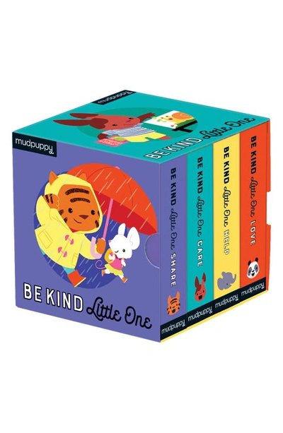Shop Chronicle Books 'be Kind Little One' Mini Board Book Set In Multi