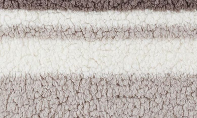 Shop Ugg Lindy Faux Fur Throw Blanket In Clamshell