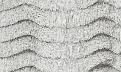 Ugg Cayden Faux Fur Throw Blanket In Seal