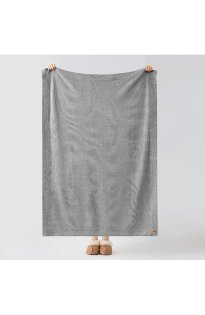 Shop Ugg (r) Amata Throw Blanket In Seal