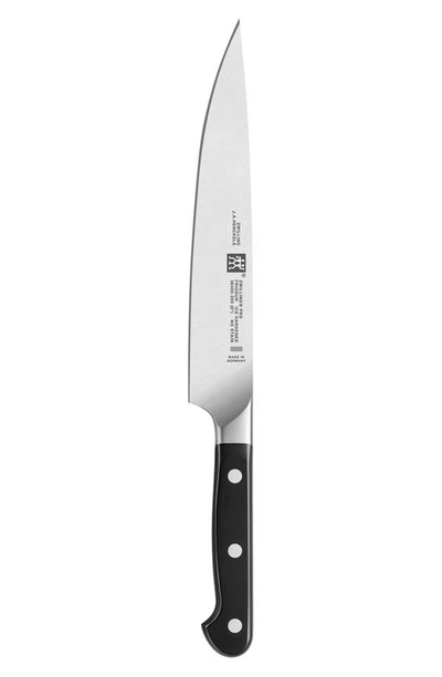 Zwilling Pro 8-inch Carving Knife In Black