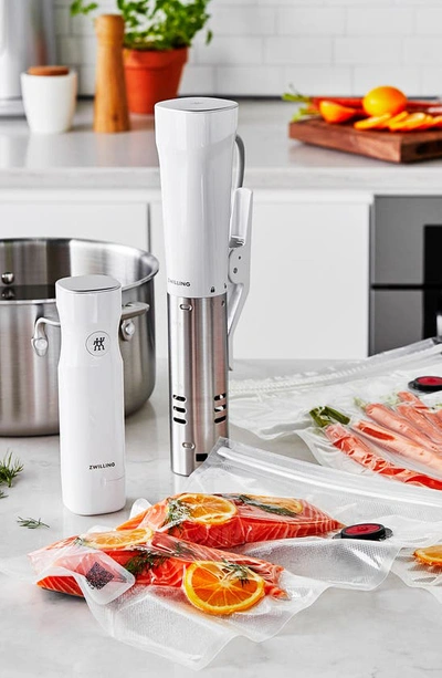 Shop Zwilling Enfinigy Sous Vide Stick In White