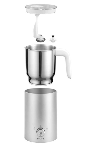 Zwilling Enfinigy Milk Frother In Silver