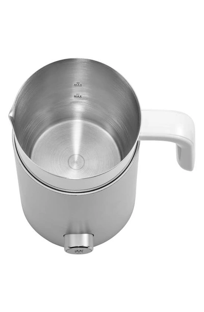 Zwilling Enfinigy Milk Frother In Silver