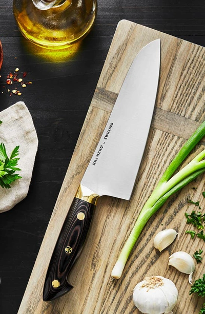 Zwilling Bob Kramer Carbon 2.0 7-inch Chef's Knife In Stainless Steel
