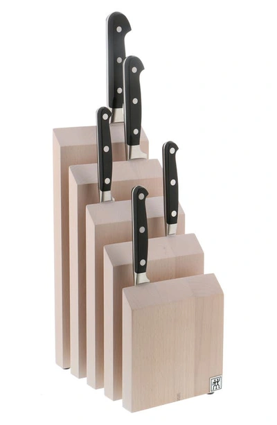 Zwilling Italian Upright Magnetic Knife Block In White
