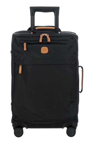 Shop Bric's X-travel 21-inch Spinner Carry-on In Black