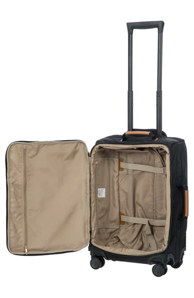 Bric's X-travel 21-inch Spinner Carry-on In Black