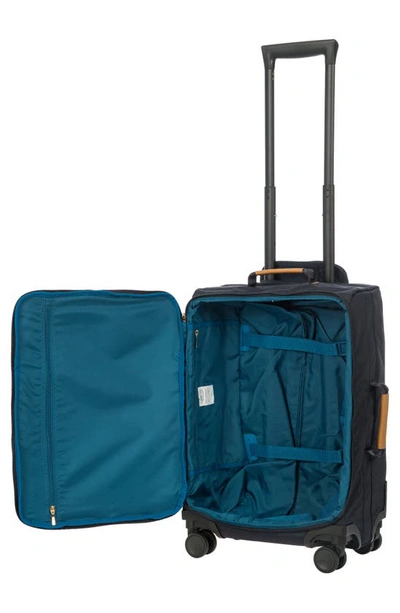 Shop Bric's X-travel 21-inch Spinner Carry-on In Navy