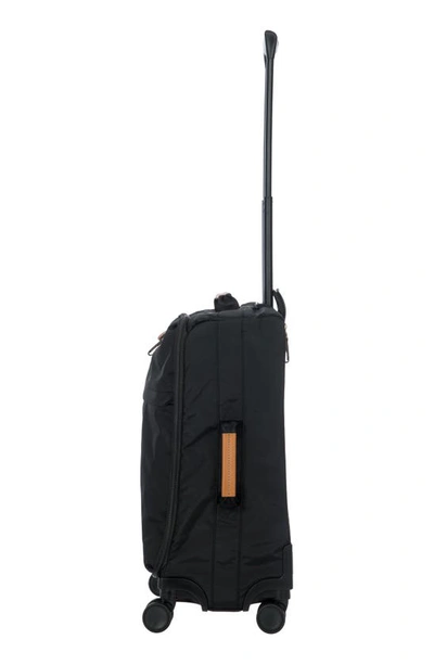 Bric's X-travel 21-inch Spinner Carry-on In Black