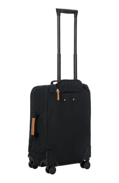 Shop Bric's X-travel 21-inch Spinner Carry-on In Black