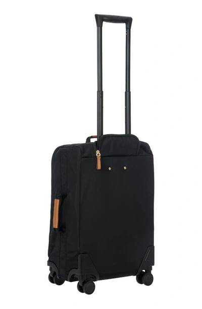 Bric's X-travel 21-inch Spinner Carry-on In Black