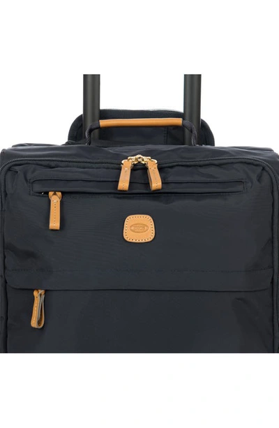 Shop Bric's X-travel 21-inch Spinner Carry-on In Navy