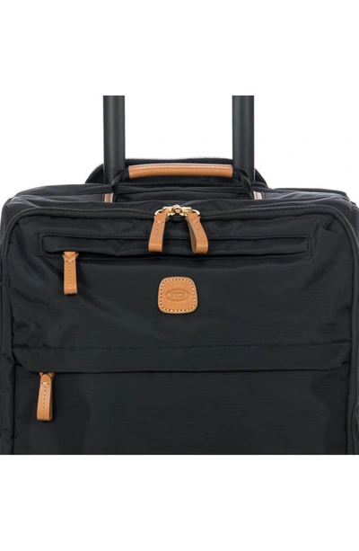 Bric's X-travel 21-inch Spinner Carry-on In Black