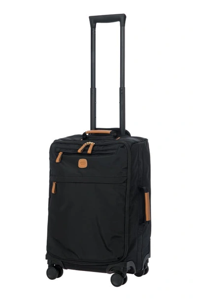 Bric's X-travel 21-inch Spinner Carry-on In Black
