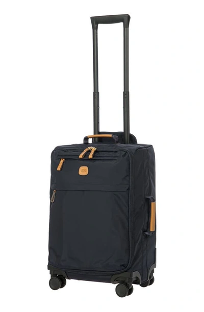 Shop Bric's X-travel 21-inch Spinner Carry-on In Navy