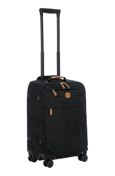 Shop Bric's X-travel 21-inch Spinner Carry-on In Black