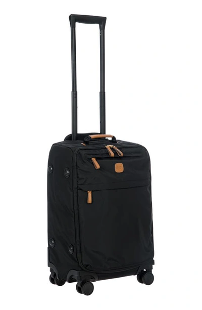 Bric's X-travel 21-inch Spinner Carry-on In Black