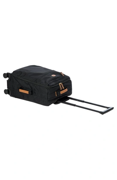 Bric's X-travel 21-inch Spinner Carry-on In Black