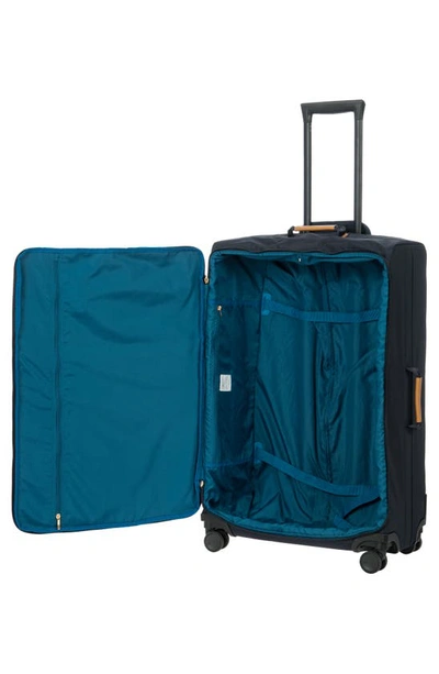 Shop Bric's X-travel 30-inch Spinner Suitcase In Navy