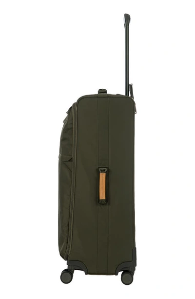 Bric's Life Tropea 25 Spinner Suitcase In Olive