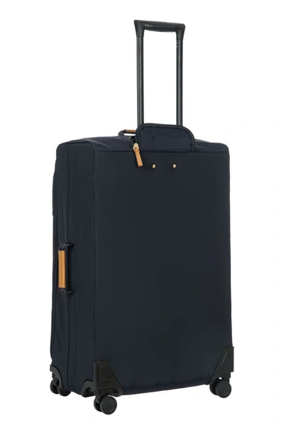 Shop Bric's X-travel 30-inch Spinner Suitcase In Navy