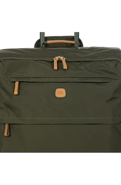 Bric's Life Tropea 25 Spinner Suitcase In Olive
