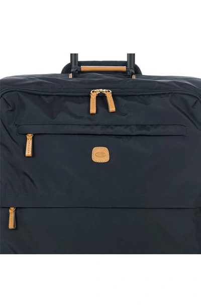 Shop Bric's X-travel 30-inch Spinner Suitcase In Navy