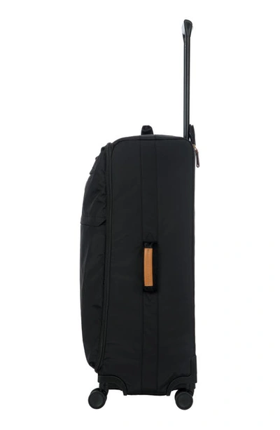 Shop Bric's X-travel 30-inch Spinner Suitcase In Black