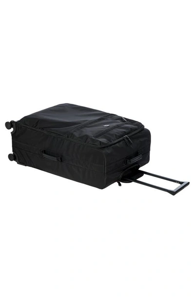 Shop Bric's X-travel 30-inch Spinner Suitcase In Black/ Black