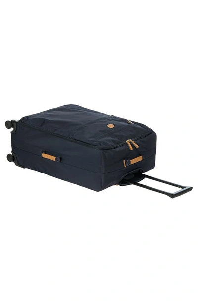 Shop Bric's X-travel 30-inch Spinner Suitcase In Navy