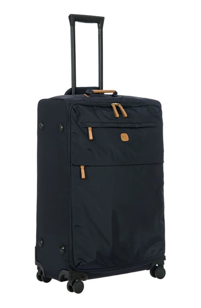 Shop Bric's X-travel 30-inch Spinner Suitcase In Navy