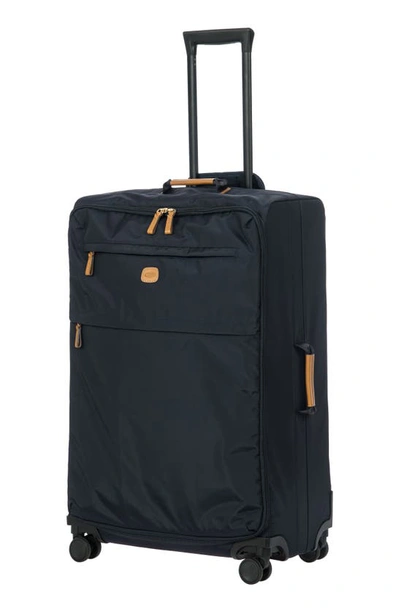 Shop Bric's X-travel 30-inch Spinner Suitcase In Navy