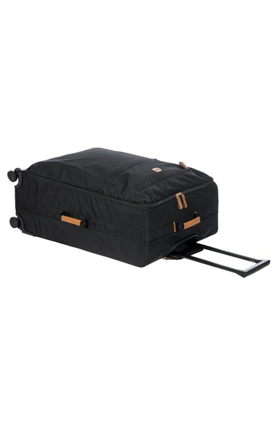 Shop Bric's X-travel 30-inch Spinner Suitcase In Black