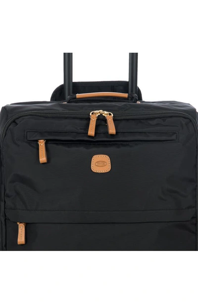 Shop Bric's X-travel 25-inch Spinner Suitcase In Black