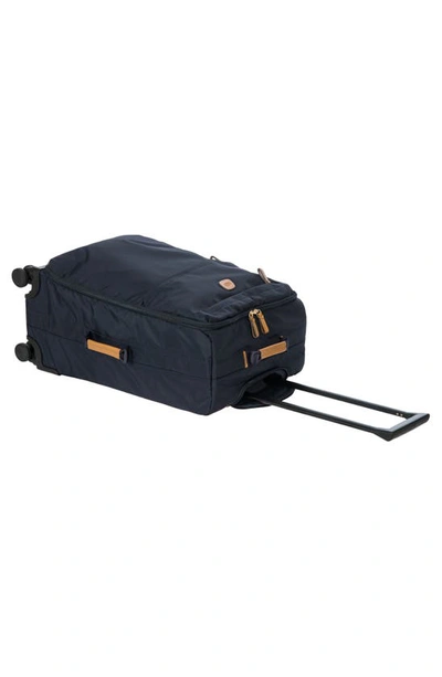 Shop Bric's X-travel 25-inch Spinner Suitcase In Navy