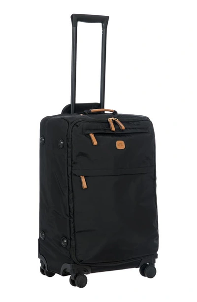 Shop Bric's X-travel 25-inch Spinner Suitcase In Black