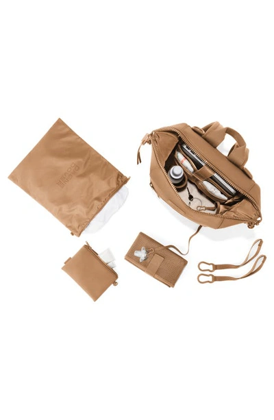 Dagne Dover Indi Diaper Backpack In Camel In Camel