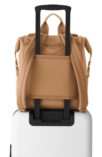 Dagne Dover Indi Diaper Backpack In Camel In Camel