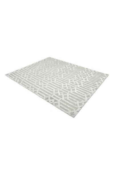 Solo Rugs Rae Handmade Area Rug In Gray