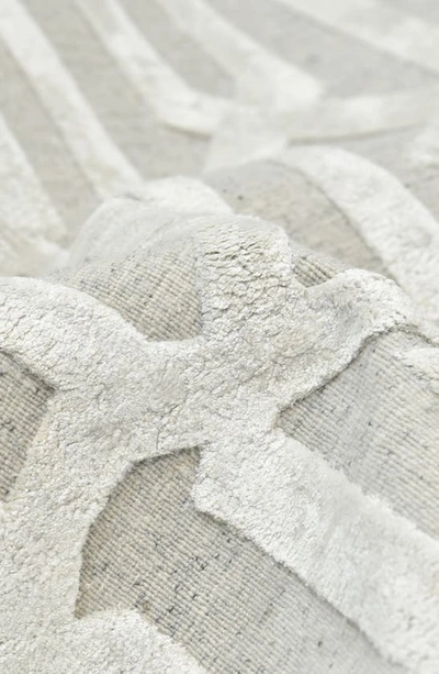 Solo Rugs Rae Handmade Area Rug In Gray
